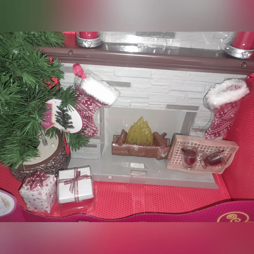 New Our Generation Doll Holiday Celebration Set- PRICE FIRM Great Gift